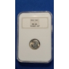 Image 1 : NGC 1957 MS 66 90% Silver Roosevelt Dime