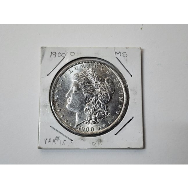 Stunning 1900-O Morgan Silver Dollar MS65-Like