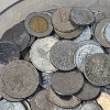 Image 6 : Nice Assortment of World Coins in Clear Container - See Photos for Details!!