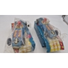 Image 4 : 2 Pcs - NEW IN BOX - MIDGET RACERS WIND UPBY YESTERDAYS FAVORITE RACE CARS - BOTH EXCELLENT  9" L
