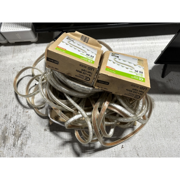 Large Lot of LED Light Strips