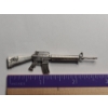 Image 8 : 2024 Handcrafted Investment Caster 7.6g .999 Pure Silver Miniature M16 Rifle With COA