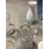 Image 5 : *Pick Up At Mantua Home-No Shipping Available*  - Glass Hurricane Lamp Globes in Laundry Basket