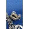 Image 13 : Sterling Silver Charm Bracelet With Sterling Charms - Total Weight: 48.3g