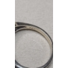 Image 5 : Women's 14K Gold Moissanite Ring - Size 6.5 - Weight: 3.0g