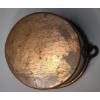Image 4 : Antique 1874 Handcrafted Heavy Copper Apple Butter/Candy Kettle By D. Picking & Co. Bucyrus, Ohio