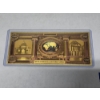 Image 2 : 7 wonders Of The World Peru-Machu Picchu 999999 24K Gold Back Mint Condition In Protective Holder