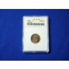 Image 1 : 1909 Indian Head Cent - Stunning Rainbow Toning - ANACS MS 62 RB