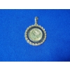 Image 1 : 14K Gold U.S. 1881 $5 Liberty Head Coin Pendant - 16.7 grams