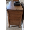 Image 2 : *Pick Up At Mantua Home-No Shipping Available* Wonderful Condition 43Wx21Dx33H Serpentine Tiger Oak 