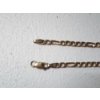 Image 2 : 14K Yellow Gold Chain Link 7" Bracelet TW: 2.7g