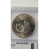 Image 4 : ICG 1977 MS66 Eisenhower Dollar Signed By Austin Hutto, ICG President