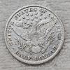 Image 2 : 90% Silver 1898 United States Barber Half-Dollar FV: $.50