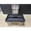 Image 3 : Huge Plano Pro Contractor Grade Tool Box - Like New - 21" Long X 12"Wide X 14" Tall