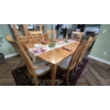 Image 5 : PICKUP IN NORTHFIELD - Fantastic Solid Hardwood Dining Room Table & 6 Chairs Includes Two 20" Leaves