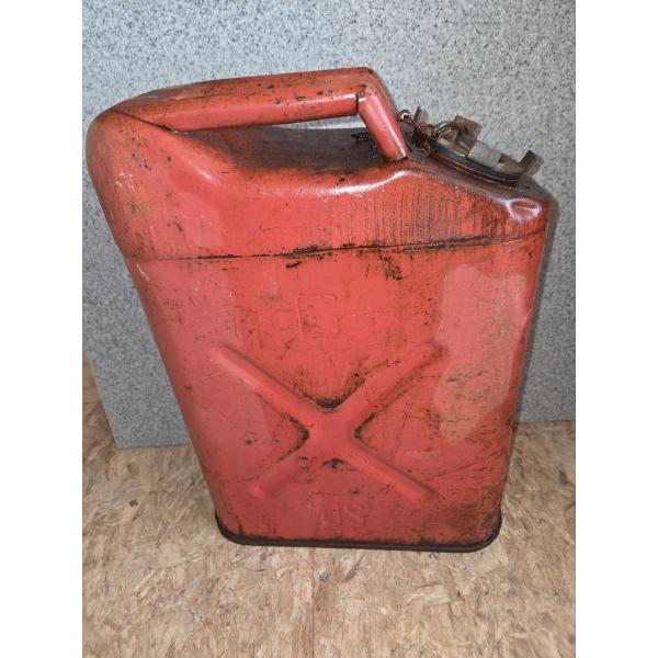 Vintage U.S. Five Gallon Gas Can 