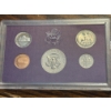 Image 4 : U.S. Proof Sets -  FV $4.55 -1984 - 1986 - 1987 (2) - 1985 - Kennedy Half Dollar - Quarter - Dime - 