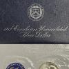 Image 2 : 1972-S United States Uncirculated 40% Silver Eisenhower Dollar Coin - Beautiful Condition