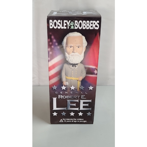 8" Bosley Bobbers General Robert E. Lee Bobble Head