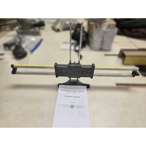 Drawer Pull Fixture Tool