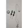 Image 1 : Assorted Southwestern Style Jewelry & Small Cameo Necklace 