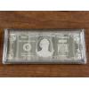 Image 2 : Four Troy oz .999 Silver 1997 $5 Lincoln Quarter Pound Silver Proof Bar with COA and Case