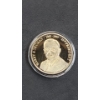 Image 6 : AACGS 1976-S MS64 Bicentennial Kennedy Silver Half Dollar & Harry S. Truman Gold Plated Medal