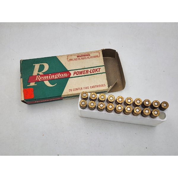 Remington Power-Lokt .222 Remington Rifle Ammunition – 20 Center Fire Cartridges