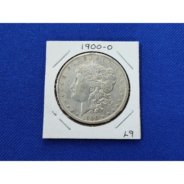 1900-O 90% Silver Morgan Dollar