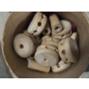 Image 4 : Great Condition Vintage Tinker Toys And Plastic Nesquik Pitcher