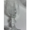 Image 5 : 14 Crystal Champagne Goblets - Gorgeous Intricate Patterns