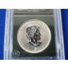 Image 3 : The Bradford Exchange Mint BU 2014 Canada Peregrine Falcon $5 1oz .9999 Silver Coin