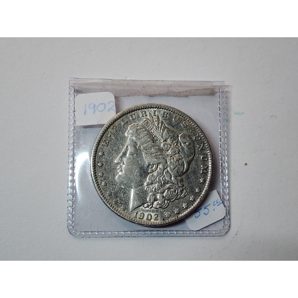 1902 Morgan Silver Dollar 