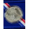 Image 2 : 1986- P Statue of Liberty 100th Commemorative Uncirculated Silver Dollar $1 Coin w/ COA