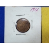 Image 2 : Assorted U.S. Coins: Buffalo Nickel, Lincoln Wheat Cents, Indian Head Cent