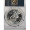 Image 4 : PCGS Genuine 1986 Engelhard "The American Prospector" Eagle Reverse 1 Troy Oz .999 Silver Round 