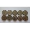 Image 2 : 1979-P Susan B Anthony United States Dollar Coins- 10 total - Beautiful Condition!