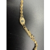 Image 3 : 14k Yellow Gold Rope Chain - 6.0 grams