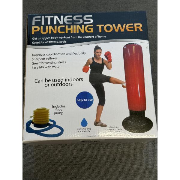 Fitness Punching Tower - Brand New In The Unopened Box 
