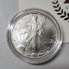Image 3 : 2006 American Eagle 20th Anniversary Silver Coin Set - Including Reverse Proof - See Description! 