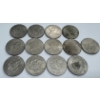 Image 4 : United States Eisenhower Silver Dollars- $13.00 Face Value- Assorted Dates- Beautiful Condition!!!