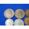 Image 2 : Lot of Assorted UK Coins Including Schillings, Pennys, Six Pence
