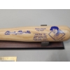 Image 3 : RARE Signed Mickey Mantle 1956 Triple Crown 18" Baseball Bat w/ Stand & Certificate of Authenticity 