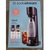 Image 1 : Soda Stream Gaia (Black) - with Pepsi Zero and Mountain Dew Zero Drink Mix