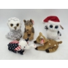 Image 1 : Five Excellent Condition Ty Beanie Babies