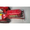 Image 8 : Vintage Red 12" Marx Tin Lithograph Toy Tractor With Plow