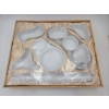 Image 2 : Sarica 9 Piece Porcelain Serving Set New In Box