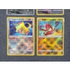 Image 3 : Four Assorted Near Mint Illustration & Rare Holo Pokemon Trading Cards Including Palafin & More!