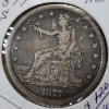 Image 2 : Incredible Coin!! 1877-S Trade Silver Dollar "Fine +" - 90% Silver U.S. Coin 