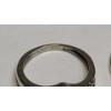 Image 9 : 10K White Gold 1/2 Carat Diamond Engagement Ring Set - Size 5 - Weight: 2.8g